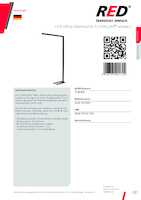 Datasheet for RED 5630-50-0001, EAN: 4046725401704