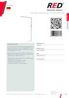 Datasheet for RED 5630-50-0002, EAN: 4046725401711