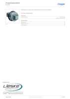 Datenblatt zu Hager FL81Z, EAN: 3250612621088