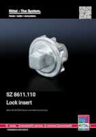 Datasheet for Rittal 8611110, EAN: 4028177211957