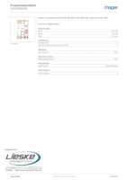 Datasheet for Hager UF53WBW41, EAN: 3250610001073