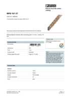 Datenblatt zu Phoenix Contact 2809238, EAN: 4017918076306