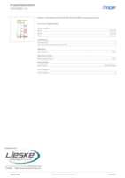 Datasheet for Hager UF53WB7-LS, EAN: 3250610017432