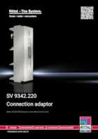 Datasheet for Rittal 9342220, EAN: 4028177503618