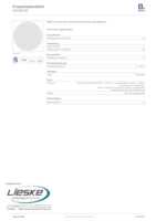 Datasheet for Berker 85145139, EAN: 4011334368915