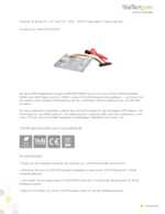 Datenblatt zu Startech.com BRACKET25SAT, EAN: 0065030831093