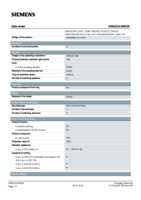 Datasheet for Siemens 3SB22246BE06, EAN: 4011209028272