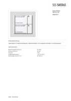 Datasheet for Siedle 200035517-00, EAN: 4015739355174
