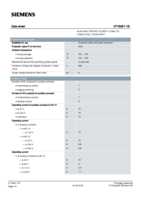 Datasheet for Siemens 3TY65611B, EAN: 4011209059320