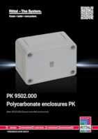 Datasheet for Rittal 9502000, EAN: 4028177139015