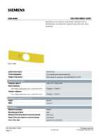 Datenblatt zu Siemens 3SU19000BE310AS0, EAN: 4011209965348
