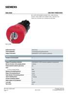 Datasheet for Siemens 3SU10001HG200AA0, EAN: 4011209947047