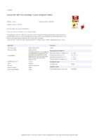 Datasheet for Canon 4482A002, EAN: 4960999865270
