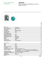 Datenblatt zu Schneider Electric XB4BVB3, EAN: 3389110891928