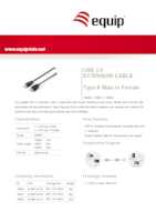 Datenblatt zu Equip 128851, EAN: 4015867164730