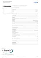 Datasheet for Hager B3004007030B, EAN: 4012740103251