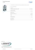 Datenblatt zu Hager K96K, EAN: 4010330710780