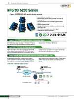 Datenblatt zu Moxa NPort 5230A - 12~48VDC