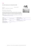 Datasheet for APC RBC18, EAN: 0731304014003