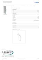 Datenblatt zu Hager BRS651706BVERZ, EAN: 4012740218023