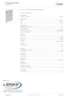 Datenblatt zu Hager FZ025R, EAN: 3250616004863