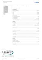 Datenblatt zu Hager FZ026R, EAN: 3250616004887
