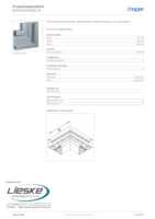 Datasheet for Hager BRA652105BELN, EAN: 4012740842051