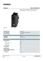 Datenblatt zu Siemens 3SU14011BG501AA0, EAN: 4011209946200