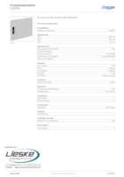 Datenblatt zu Hager FZ031R, EAN: 3250616004894
