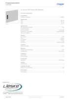 Datenblatt zu Hager FZ033R, EAN: 3250616004917