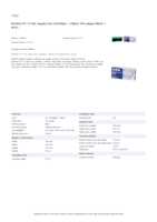 Datasheet for Brother PC75, EAN: 4977766630702