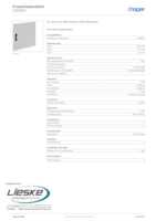 Datenblatt zu Hager FZ043R, EAN: 3250616004962