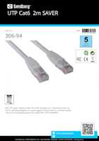 Datasheet for Sandberg 306-94, EAN: 5705730306945