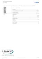 Datasheet for Hager KH95W, EAN: 3250613780227