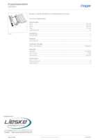 Datasheet for Hager UD31A2, EAN: 3250616141049