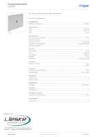Datenblatt zu Hager FZ074R, EAN: 3250616005129