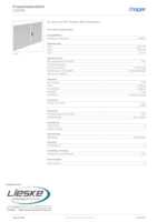 Datenblatt zu Hager FZ075R, EAN: 3250616005136