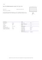 Datasheet for Acer MC.JBG11.00F, EAN: 4713147892907