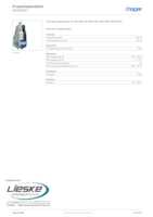 Datenblatt zu Hager HXA014H, EAN: 3250613346393
