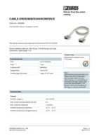 Datasheet for Phoenix Contact 2302298, EAN: 4017918894825
