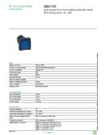 Datenblatt zu Schneider Electric ZB6CW6, EAN: 3389110849011