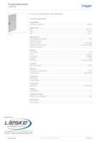 Datenblatt zu Hager FZ083R, EAN: 3250616005167