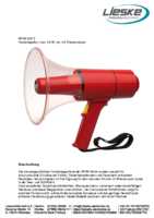Datasheet for RCS Audio-Systems WHM-025 S