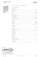 Datasheet for Hager FZ095R, EAN: 3250616005235