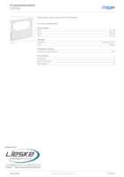 Datenblatt zu Hager FZ230A, EAN: 3250610701683