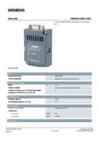 Datenblatt zu Siemens 7KM93000AB010AA0, EAN: 4011209934016