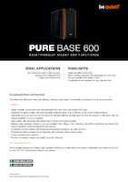 Datasheet for Be quiet! BGW21, EAN: 4260052185445