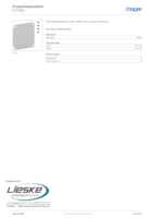 Datasheet for Hager FZ739A, EAN: 3250610701706