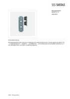 Datasheet for Siedle 200018415-00, EAN: 4015739184156
