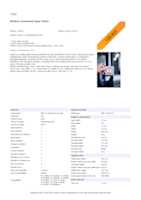 Datasheet for Brother TZEB31, EAN: 4977766691628